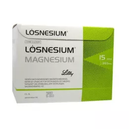 LÖSNESIUM Tirpiosios granulės, 50 vnt