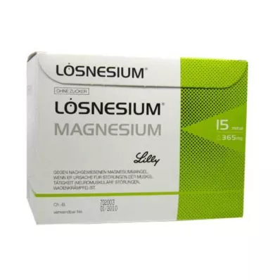 LÖSNESIUM Tirpiosios granulės, 50 vnt