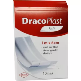 DRACOPLAST Minkštas tinkas 6 cmx1 m, 1 vnt