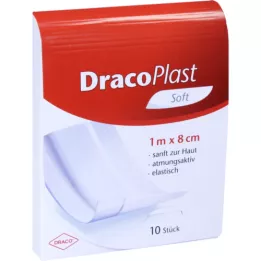 DRACOPLAST Minkštas tinkas 8 cmx1 m, 1 vnt