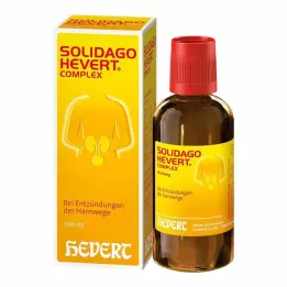 SOLIDAGO HEVERT Sudėtiniai lašai, 100 ml