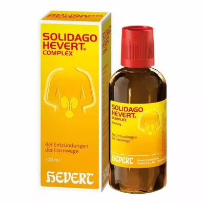 Solidago Hevert Complex lašai, 100 ml