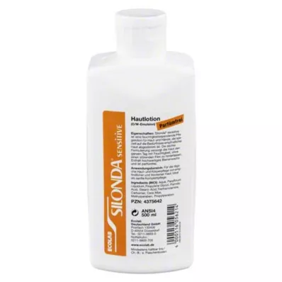 Silonda jautrus losjonas, 500 ml Silonda jautrus losjonas, 500 ml