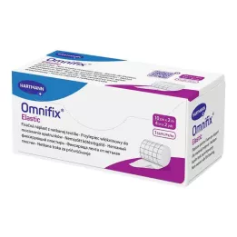 OMNIFIX elastinis 10 cmx2 m ritinys, 1 vnt