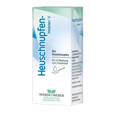 HEUSCHNUPFEN Weliplex S mišinys, 50 ml