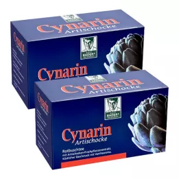 CYNARIN Artišoko filtro maišelis, 2X20 vnt