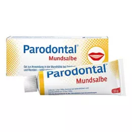 PARODONTAL Geriamasis tepalas, 20 g