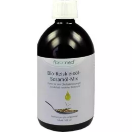BIO REISKLEIEÖL-Floramed sezamų aliejaus mišinys, 480 ml