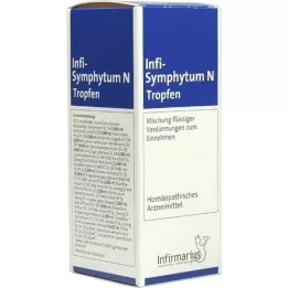 INFI SYMPHYTUM N lašų, 100 ml