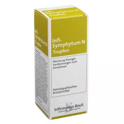 INFI SYMPHYTUM N lašų, 100 ml INFI SYMPHYTUM N lašų, 100 ml