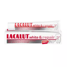 LACALUT baltoji & taisomoji dantų pasta, 75 ml