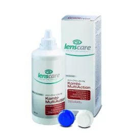 LENSCARE Combi MultiAction tirpalas, 380 ml