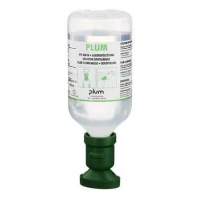 PLUM NaCl akių plovimo tirpalas su akių puodeliu, 500 ml PLUM NaCl akių plovimo tirpalas su akių puodeliu, 500 ml