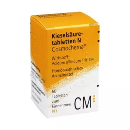 KIESELSÄURETABLETTEN N Kosmochema, 50 vnt