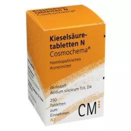 KIESELSÄURETABLETTEN N Kosmochema, 250 vnt