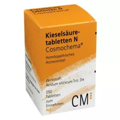 KIESELSÄURETABLETTEN N Kosmochema, 250 vnt