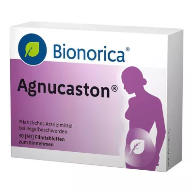 AGNUCASTON Plėvele dengtos tabletės, 30 vnt