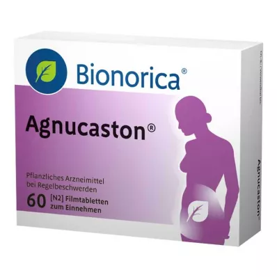 AGNUCASTON Plėvele dengtos tabletės, 60 vnt