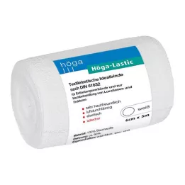 HÖGA-LASTIC Idealus tvarstis 6 cmx5 m su celofanu, 1 vnt