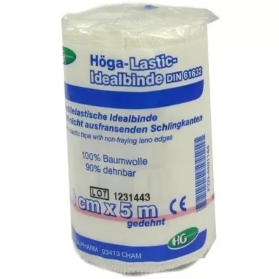 HÖGA-LASTIC Idealus tvarstis 8 cmx5 m su celofanu, 1 vnt