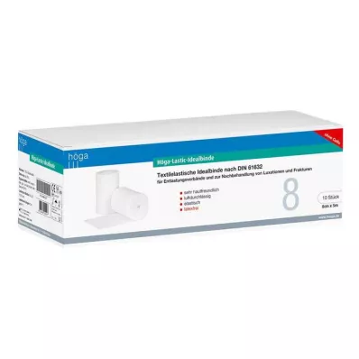 HÖGA-LASTIC Idealus tvarstis 8 cmx5 m be celofano, 10 vnt