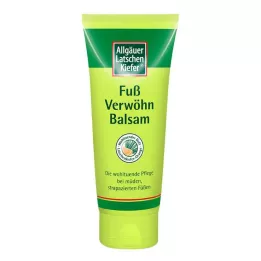 ALLGÄUER LATSCHENK. Pėdų puoselėjimo balzamas, 100 ml