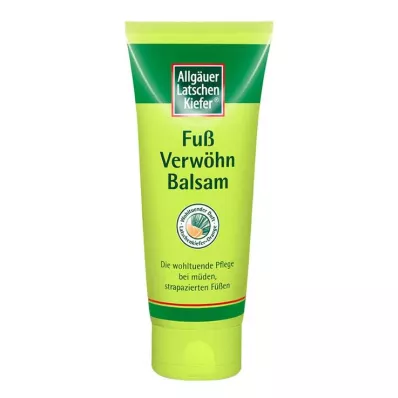 Allgäuer Latschenkiefer pėdas lepinantis balzamas, 100 ml