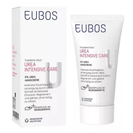EUBOS TROCKENE Skin Urea 5% rankų kremas, 75 ml