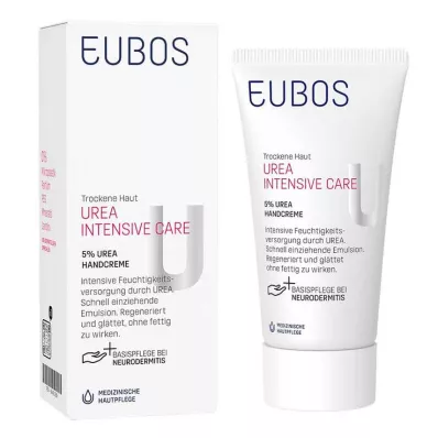 Eubos Dry Skin Urea 5%, 75 ml
