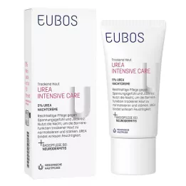 EUBOS TROCKENE Naktinis kremas Skin Urea 5%, 50 ml