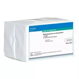 HÖGA-KOMPRESSEN OP 10x20 cm nesterilūs 8x, 100 vnt