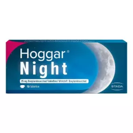 HOGGAR Naktinės tabletės, 10 vnt