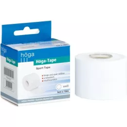 HÖGA-TAPE 5 cmx10 m baltos spalvos, 1 vnt