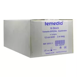 GIPSBINDE Temedia special 12 cmx3 m, 10 vnt