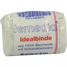 IDEALBINDE 6 cm su spaustuku, 1 vnt