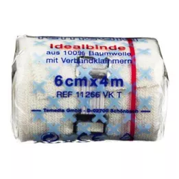IDEALBINDE 6 cm su spaustuku, 1 vnt