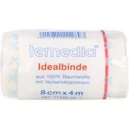 IDEALBINDE 8 cm su spaustuku, 1 vnt