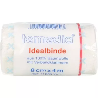 IDEALBINDE 8 cm su spaustuku, 1 vnt