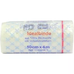 IDEALBINDE 10 cm su spaustuku, 1 vnt