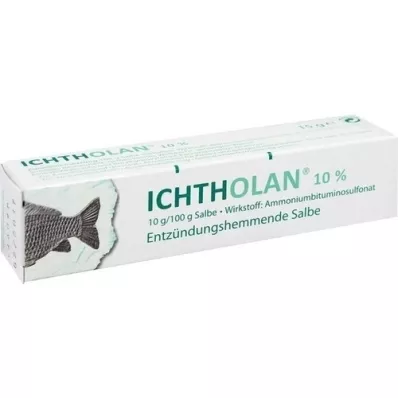 ICHTHOLAN 10% tepalas, 15 g