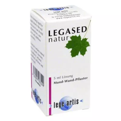 LEGASED Natūralus tirpalas, 5 ml