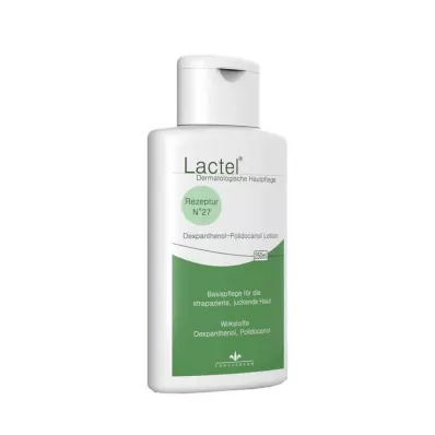 LACTEL Nr.27 5% dekspantenolio ir polidokanolio losjonas, 250 ml