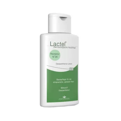 LACTEL Nr.26 5% dekspantenolio losjonas, 250 ml