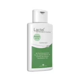 LACTEL Nr.13 Dušo emulsija su drėkinamuoju kremu, 250 ml