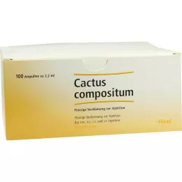 CACTUS COMPOSITUM Ampulės, 100 vnt