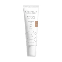 AVENE Couvrance koreguojamasis makiažo skystis sand 3.0, 30 ml