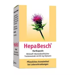 HEPABESCH Kietosios kapsulės, 50 vnt