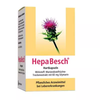HEPABESCH Kietosios kapsulės, 50 vnt