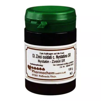 OLEUM ZINCI oxidati cum Nystatino SR, 100 g OLEUM ZINCI oxidati cum Nystatino SR, 100 g