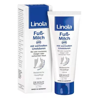 LINOLA Kojų pienas, 100 ml